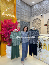 Summer Knit Printed Cord (PRM-689)