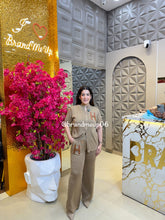 Summer Knit Cord With Zip (PRM-686)