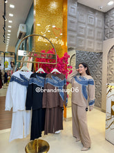 Full Sleeve Cord With Denim (PRM-695)