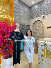 SUMMER KNIT DRESS WITH BOW (PRM-698)