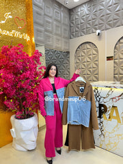 FULL SLEEVES RHINESTONE CORD (PRM-701)