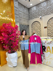 FULL SLEEVES RHINESTONE CORD (PRM-701)