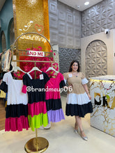 COTTON FRILL DRESS (DRESS-335)