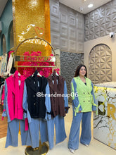 IMPORTED DENIM CORD SET (PRM-713)