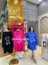 FULL SLEEVES CUTE DRESS WITH POCKETS (PRM-720) TEDDY