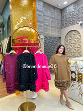 FULL SLEEVES CUTE DRESS WITH POCKETS (PRM-721)