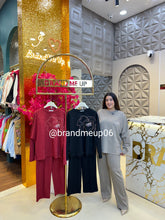 PREWINTER DESIGNER CORD SET (PRM-731) PEARL ROSE DESIGN