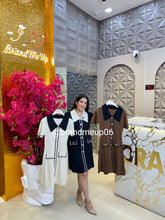 SUMMER KNIT DRESS WITH DESIGNER COLLAR (PRM-740)