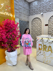 CUTE CARTOON DRESS WITH POCKETS (PRM-747)