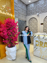 CLASSIC DENIM COLOR BLOCK CORD (PRM-749)