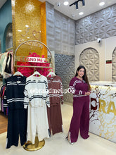 WOOLEN STRIPE CORD SET (IMP-498)