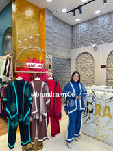 WOOLEN SHAWL 3PCS SET (IMP-499)