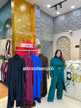 WOOLEN 3PCS LONG SHRUG CORD (IMP-500)