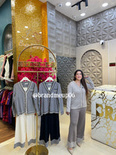 WOOLEN CARDIGAN CORD SET (IMP-507)