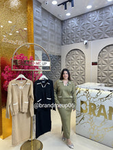 Woolen Collar Skirt Set (IMP-511)