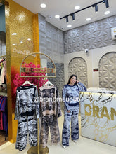 WOOLEN JUNGLO CORD SET (IMP-516)