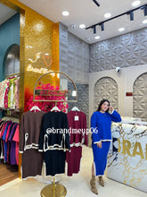 KNITTED TOP & SKIRT SET (IMP-531)