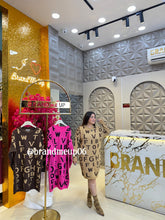 WOOLEN LONG DRESS LETTER (IMP-527)