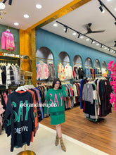 WOOLEN LONG DRESS SAY SOMETHING (IMP-525)