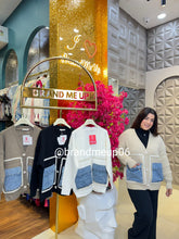 WOOLEN DESIGNER CARDIGAN WITH PEARL BUTTON (IMP-543)