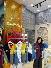 WOOLEN SMILEY CARDIGAN (IMP-554)