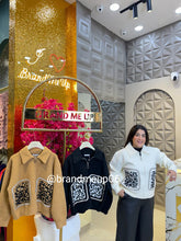 DESIGNER WOOLEN PRINTED POCKET CARDIGAN (IMP-556)