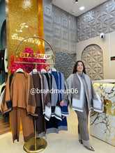 WOOLEN CORD WITH PRINT STOLE (IMP-564)