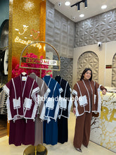 WOOLEN CORD WITH DESIGN SHAWL (IMP-565)