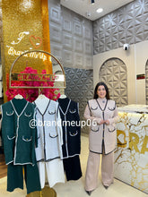 WOOLEN CORD WITH HALF SLEEVES JACKET (IMP-566)