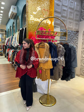 PEARL FUR PONCHU (IMP-581)