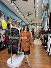 WOOLEN FRINGE DRESS (IMP-583)