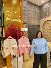 CUTE 3D FLOWER CARDIGAN (IMP-591)