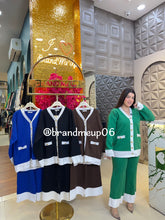 WOOLEN GOLDEN BUTTON CORD WITH POCKET (IMP-603)