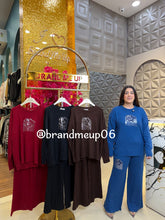 WOOLEN ROSE SEQUENCE CORD WITH POCKETS (IMP-610)