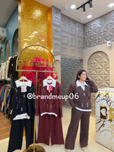 WOOLEN RHINESTONE CORD WITH POCKETS (IMP-617)