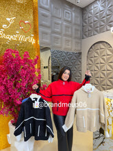 LINE DESIGN WOOLEN JACKET (IMP-628)