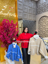 LINE DESIGN WOOLEN JACKET (IMP-628)