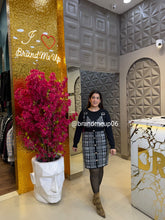 WOOLEN BELTO DRESS (IMP-641)