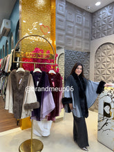 OMBRE PONCHU WITH FUR (CODE-063) (IMP-651)