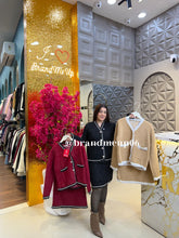 WOOLEN DETAILING SKIRT SET (CODE-908)