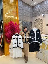 WWOLEN ROSE BUTTON DESIGNER SKIRT SET (IMP-662)