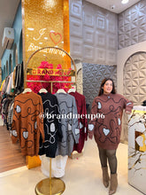 WOOLEN GLITTER DRESS (IMP-671)