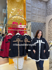 PREMIUM WOOLEN COAT WITH DESIGNER SLEEVES (IMP-677)