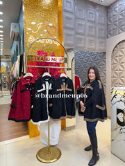 PREMIUM WOOLEN COAT WITH DESIGNER SLEEVES (IMP-677)
