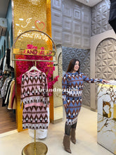 WOOLEN PRINTED SKIRT SET (IMP-681) DIAMOND