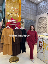 WOOLEN PEARL FLOWER CORD (IMP-696)