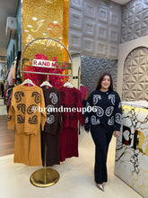 WOOLEN AMBI EMBO CORD (IMP-698)