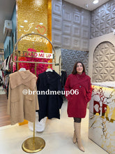 WOOLEN COAT WITH DETACHABLE HIGH NECK (IMP-711)