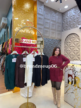 WOOLEEN DESIGNER DRESS WITH POCKET AND BELT (IMP-713)