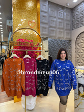 SEQUENCE WOOLEN DRESS (IMP-734) SILVER LEAF LINE